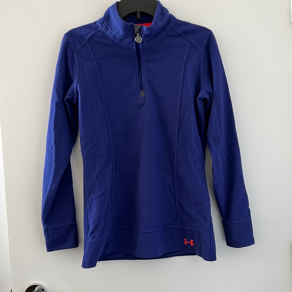 Under Armour Women’s Fleece Quarter Zip Size Medium